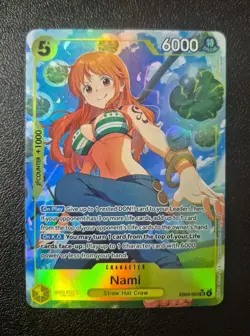 Nami (053) (Alternate Art) EB03-053 One Piece Heroines Edition Foil Mint English - Image 1