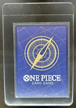 2025 One Piece Carrying On His Will Uta Super Rare #OP13-023 - Image 2