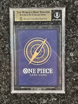 Roronoa Zoro (Illustration Box Vol.3) OP07-113 One Piece Promotion BGS 9.5 - Image 2