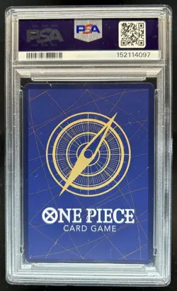 2024 One Piece Wings of The Captain Shanks Super Rare Alt Art #OP06-007 PSA 10 - Image 2