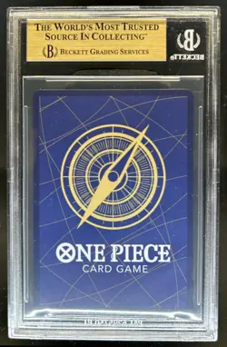 2025 One Piece Seven Warlords Marshall.d.teach Promo #st17-005 BGS 10 - Image 2