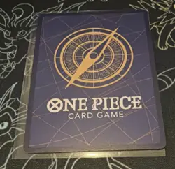 One Piece St. Marcus Mars Alternate Art Foil Rare OP13-091 Carrying on His Will - Image 2
