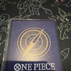 One Piece St. Marcus Mars Alternate Art Foil Rare OP13-091 Carrying on His Will - Image 3
