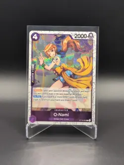 One Piece O-Nami Premium Booster -The Best- Vol. 2 ST18-002 - Image 1