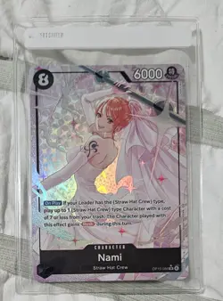 One Piece TCG Nami (OP15-086) Alt Art Foil – Adventure on Kami’s Island ENGLISH - Image 2
