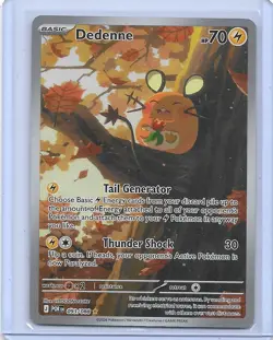Pokemon TCG: Perfect Order Dedenne #93/88 Illustration Rare Holo NM - Image 1