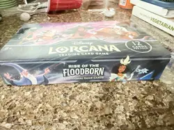Disney Lorcana TCG Rise of the Floodborn Booster Box - Sealed Not Srinkwrapped 4050368982711 - Image 2