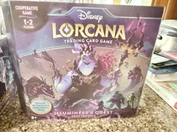 Disney Lorcana Illumineer's Quest Deep Trouble Ursula's Return Sealed - Image 1