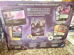 Disney Lorcana Illumineer's Quest Deep Trouble Ursula's Return Sealed - Image 2