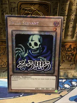 Yugioh - Skull Servant - RA05-EN087 - Starlight - 1st Edition - (NM) - Image 1