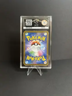 Pokemon Team Rocket’s Mewtwo ex SAR 125/098 JPN ACE 10 GEM MINT PERFECT 10 🔥 - Image 2