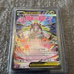 Perfect Order Mega Zygarde ex SIR 120/088 Pokemon TCG English PSA 10 Contender - Image 1