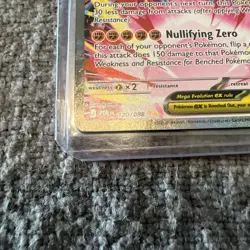 Perfect Order Mega Zygarde ex SIR 120/088 Pokemon TCG English PSA 10 Contender - Image 2