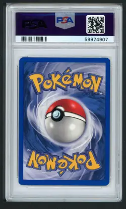 PSYDUCK 53/62 1999-2000 COPYRIGHT FOSSIL POKEMON PSA 10 - Image 2