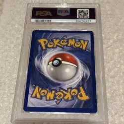 1999 POKEMON FOSSIL #53 PSYDUCK 1ST EDITION PSA 10 - Image 2