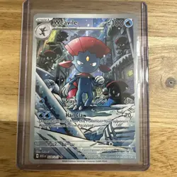 Weavile 228/217 - Ascended Heroes - Pack Fresh NM Illustration Rare Pokemon TCG - Image 1