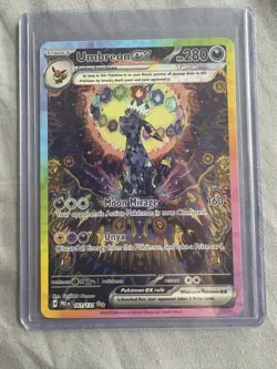Pokemon TCG Umbreon EX 161/131 Prismatic Evolutions Near Mint Plus Card - Image 3