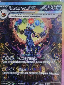 Pokemon Umbreon EX TCG Card 161/131 Sir PSA Mint 9- Prismatic Evolutions - Image 4