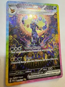 Pokemon TCG Umbreon EX Prismatic Evolutions Card 161/131 SIR - Image 1