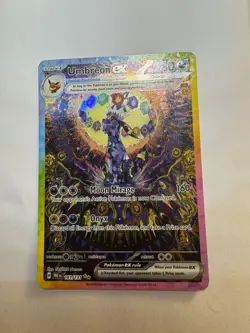 Pokemon TCG Umbreon EX Prismatic Evolutions Card 161/131 SIR - Image 2