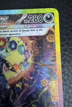 Pokemon TCG Umbreon EX Prismatic Evolutions Card 161/131 SIR - Image 5