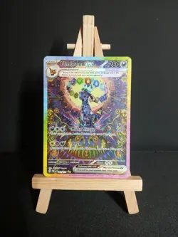 Pokemon TCG Umbreon EX Prismatic Evolutions Card 161/131 SIR - Image 1