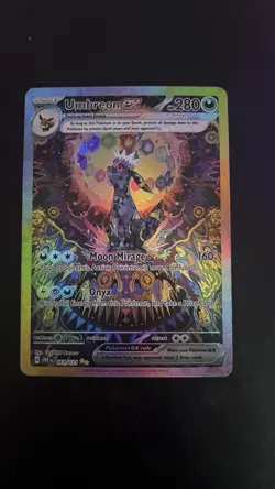 Pokemon TCG Umbreon EX Prismatic Evolutions Card 161/131 SIR NM - Image 1