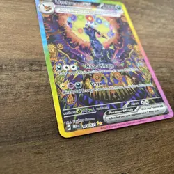 Pokemon TCG Umbreon EX Prismatic Evolutions Card 161/131 Sir - Image 4