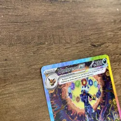 Pokemon TCG Umbreon EX Prismatic Evolutions Card 161/131 Sir - Image 5
