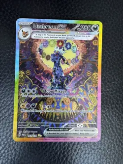 Pokemon TCG Umbreon EX Prismatic Evolutions Card 161/131 SIR - Image 1
