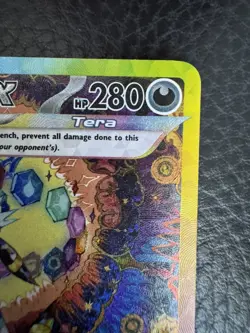 Pokemon TCG Umbreon EX Prismatic Evolutions Card 161/131 SIR - Image 4