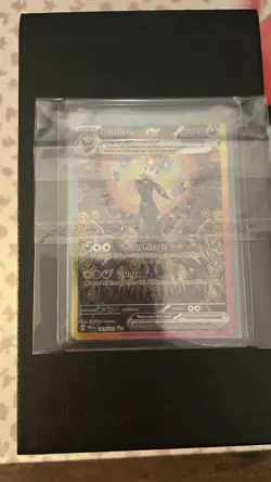 Pokemon TCG Umbreon EX Prismatic Evolutions Card 161/131 Sir - Image 3