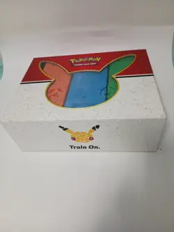 Pokemon 20th Anniversary Premium Collection Box EMPTY BOX Has Card Sleeves Boxes - Image 1