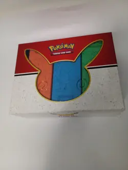 Pokemon 20th Anniversary Premium Collection Box EMPTY BOX Has Card Sleeves Boxes - Image 2