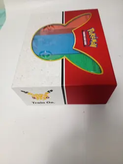 Pokemon 20th Anniversary Premium Collection Box EMPTY BOX Has Card Sleeves Boxes - Image 3