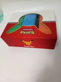 Pokemon 20th Anniversary Premium Collection Box EMPTY BOX Has Card Sleeves Boxes - Image 4