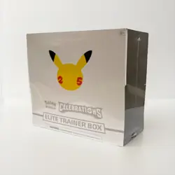 Pokemon TCG Celebrations Elite Trainer Box Pikachu English Card Stock - Image 2