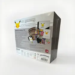 Pokemon TCG Celebrations Elite Trainer Box Pikachu English Card Stock - Image 4