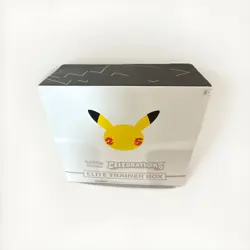 Pokemon TCG Celebrations Elite Trainer Box Pikachu English Card Stock - Image 5