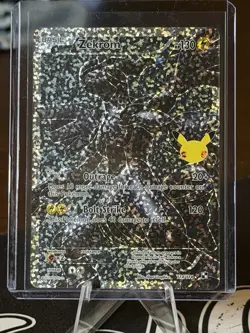 Zekrom 114/114 Holo Celebrations Classic CollectionPokemon Card - Image 1