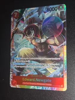 One Piece Card Game - Dracule Mihawk OP09-048 SR Super Rare English - Pack Fresh - Image 2