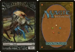 10 Token Cards - THRULL Tokens - Duel Decks: Divine vs Demonic - Magic MTG FTG - Image 1