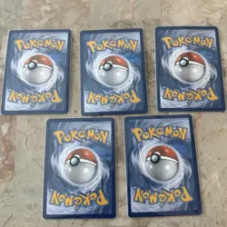 5 Card pokemon XY older gen full arts ex holos cards lot vintage rare - Image 2