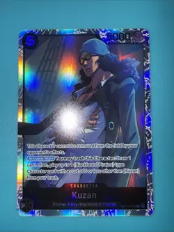 Kuzan OP10-082 SR Royal Blood - One Piece Card Game - English - Image 1