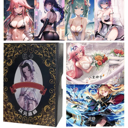 Dimensional Summer Feast Spicy Booster Box Goddess Trading Cards Anime Waifu CCG - Image 1