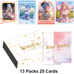 Goddess Era Age of Goddess Premium Trading Card Booster Box Sexy Anime Waifu TCG - Image 1