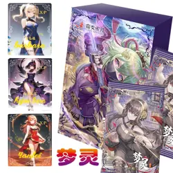 Dream Spirit Goddess Premium Booster Box Waifu Trading Cards Anime TCG CCG NEW - Image 1