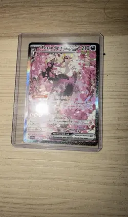 Pokemon Fezandipiti EX Mega Meganium EX Holo Lot 2 Standard Card Stock - Image 1