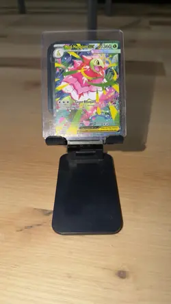 Pokemon Fezandipiti EX Mega Meganium EX Holo Lot 2 Standard Card Stock - Image 3