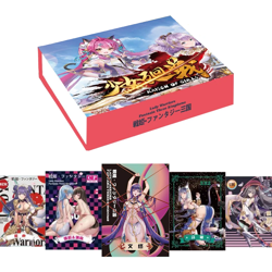 Lady Warriors Goddess NOT AI Premium Waifu Booster Box Spicy Trading Card Anime - Image 1
